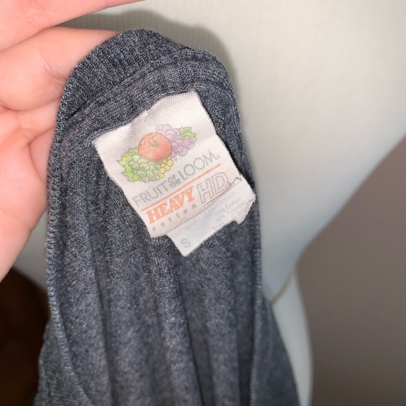 Gray New York tee shirt from Fruit of the Loom - Picture 3 of 3